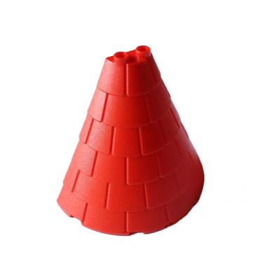 Torony tető 4 x 8 x 6