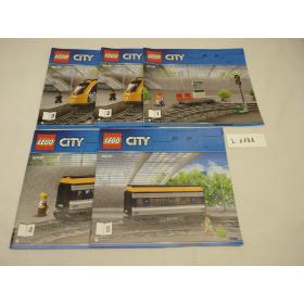 Lego City 60197 - CSAK ÖSSZERAKÁSI ÚTMUTATÓ!™