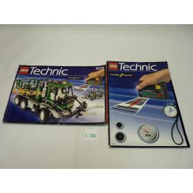 Lego Technic 8479 - CSAK ÖSSZERAKÁSI ÚTMUTATÓ™