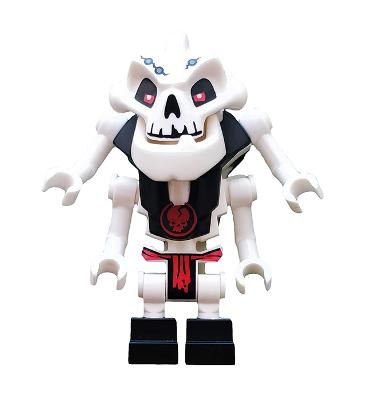 Samukai (Skulkin) minifigura