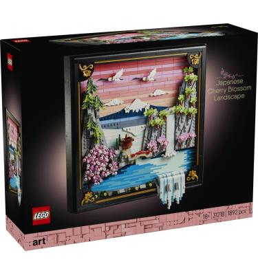 Tájkép a japán cseresznyevirágzásról