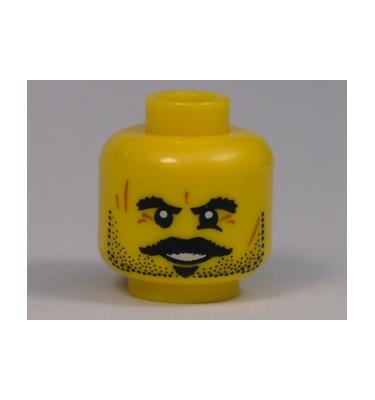 Minifigura fej