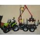LEGO Farönkszállító traktor