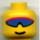 Minifigura fej