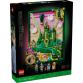 Emerald City fali dekoráció