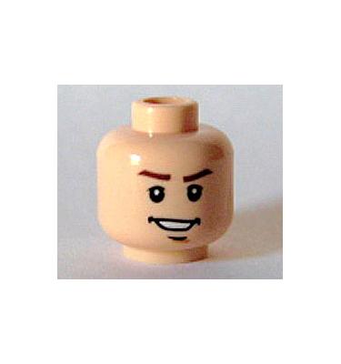 Minifigura fej