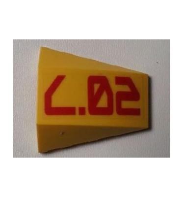 Lejtő 4 x 4 - mintás/matricás