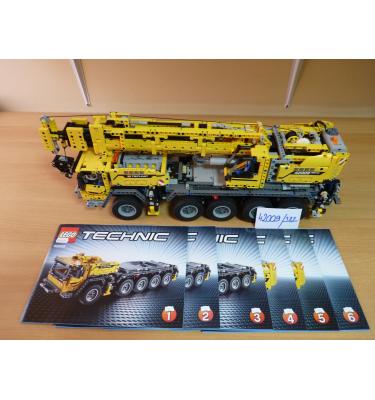 LEGO Mobil emelődaru MK II