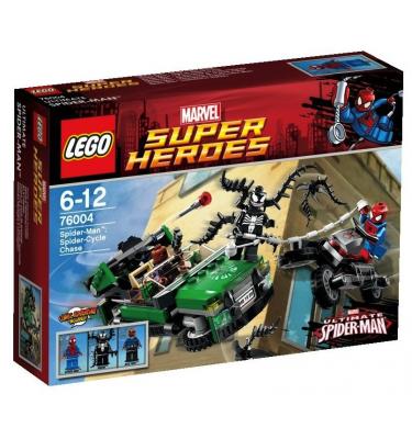 Spider - Man, Pókember - Pókmotoros üldözés