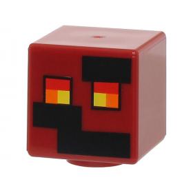 Minifigura fej - Minecraft Skin™