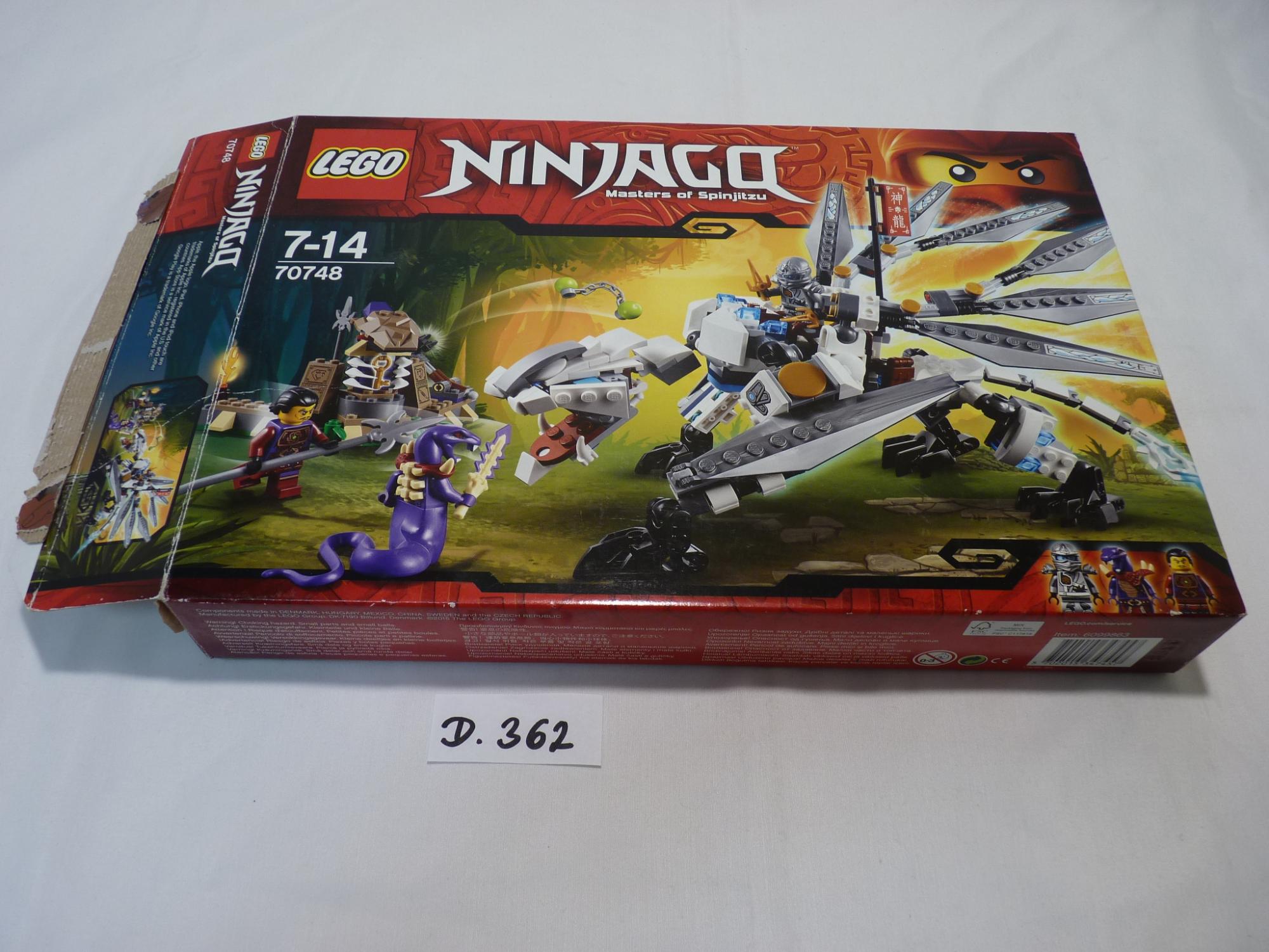 70748 best sale lego ninjago