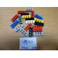 Technic elem 1x4 oldalán 3 lyukkal 3701 - 20 db