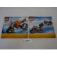 Lego Creator 7291 - CSAK ÖSSZERAKÁSI ÚTMUTATÓ!