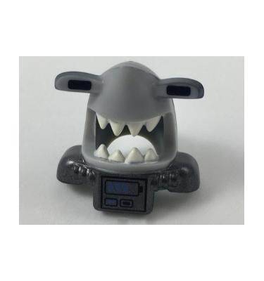 Minifigura cápafej maszk