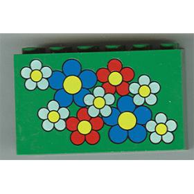 Kocka 2 x 6 x 3 - mintás/matricás™