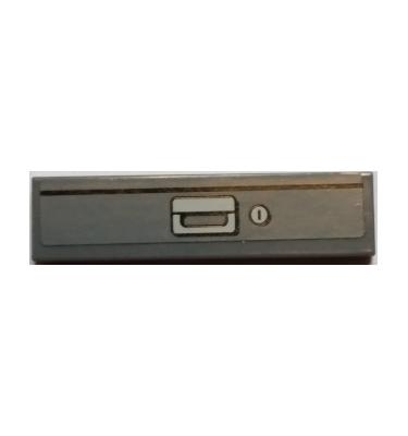 Csempe 1 x 4 - mintás/matricás