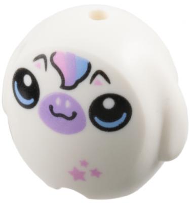 Játék unikornis - mintás/matricás