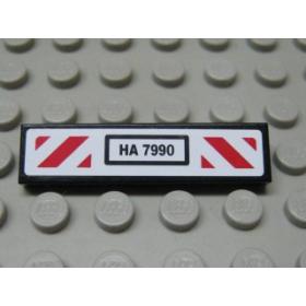 Csempe 1 x 4 - mintás/matricás™