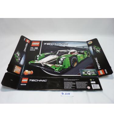 Lego Technic 42039 - CSAK ÜRES DOBOZ!!!
