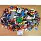 LEGO Vegyes ömlesztett alkatrészek 1 kg