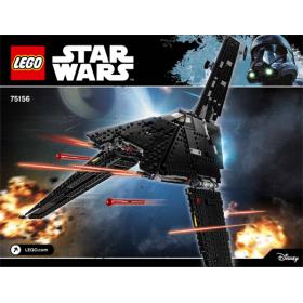 Lego Star Wars 75156 - CSAK ÖSSZERAKÁSI ÚTMUTATÓ!™