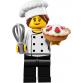 71018 LEGO® Minifigurák 17. sorozat col17-3 Gourmet Chef