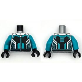 Figura felsőtest kezekkel - mintás/matricás™