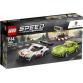 LEGO® Speed Champions PORSCHE 911 RSR + 911 TURBO