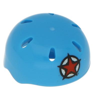 Minifigura sisak - mintás/matricás