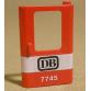 Vonat ajtó 1 x 4 x 5 (jobb) - mintás/matricás