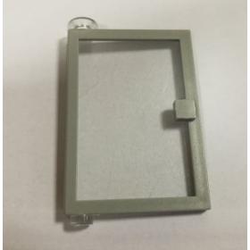Ajtó 1 x 4 x 5 (jobb), átlátszó üveggel™