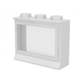 Ablak 1 x 3 x 2 rögzített üveggel™