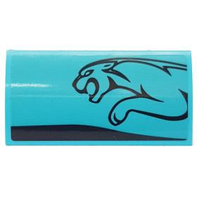 Lejtő, íves 2 x 4 x 2/3 - mintás/matricás™