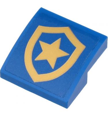 2 x 2 x 2/3 íves lejtő - mintás/matricás