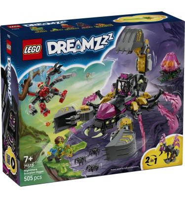 Rémálom skorpiómarkoló