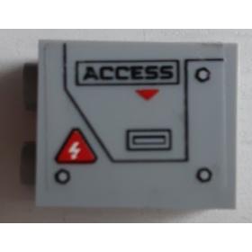 Panel 1 x 2 x 2 - mintás/matricás™