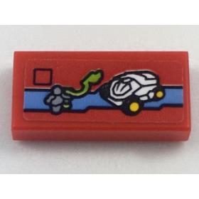 Csempe 1 x 2 - mintás/matricás™