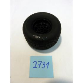Ragasztós! Kerék 43.2mm D. x 26mm fekete gumival 81.6 x 44 R 56908c03™