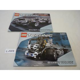 Lego Technic 8458 - CSAK ÖSSZERAKÁSI ÚTMUTATÓ!™