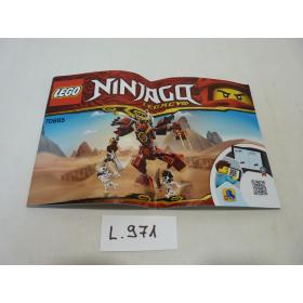 Lego Ninjago 70665 - CSAK ÖSSZERAKÁSI ÚTMUTATÓ!™