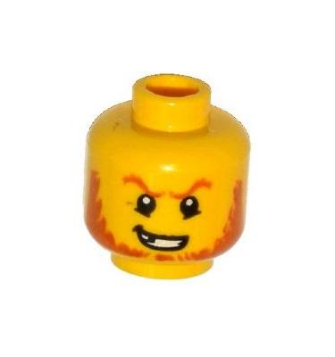 Minifigura fej