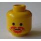 Minifigura fej