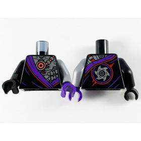 Figura felsőtest kezekkel - mintás/matricás™