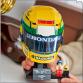 Ayrton Senna sisakja