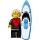 71018 LEGO® Minifigurák 17. sorozat col17-1 Professional Surfer