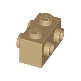 1 x 2 kocka oldalain bütykökkel™