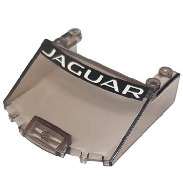 Szélvédő 6 x 6 x 1 2/3 - mintás/matricás