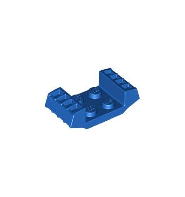 2 x 2 módosított lapos elem rácsokkal