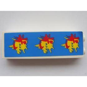 Kocka 1 x 2 x 5 - mintás/matricás™