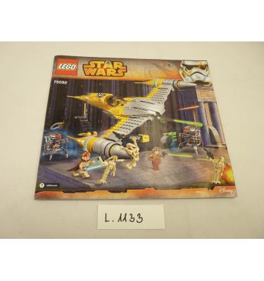 Lego Star Wars 75092 - CSAK ÖSSZERAKÁSI ÚTMUTATÓ!